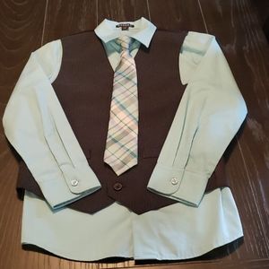 Boys size 10 dress outfit